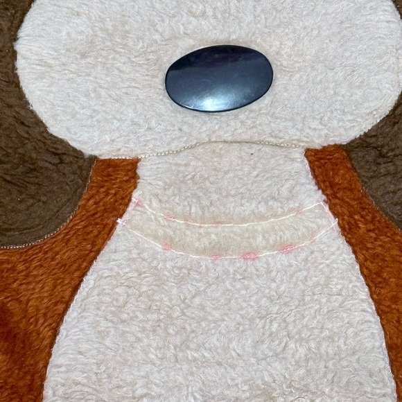 1986 Tonka Pound Puppy Wall Hanging Olefin / Acrylic Very Rare 36" X 20" Fuzzy - Picture 14 of 14